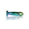 Stalowy korek analny penis z diamentem HeavyFun 10 cm