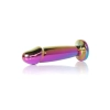 Stalowy korek analny penis z diamentem HeavyFun 12 cm