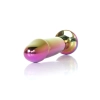 Stalowy korek analny penis z diamentem HeavyFun 12 cm