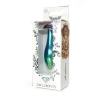 Korek analny stalowy z diamencikiem różowy M HeavyFun 9 cm