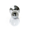 Plug-Jewellery Silver PLUG- Clear S