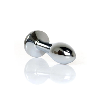 Plug-Jewellery Silver PLUG- Clear S
