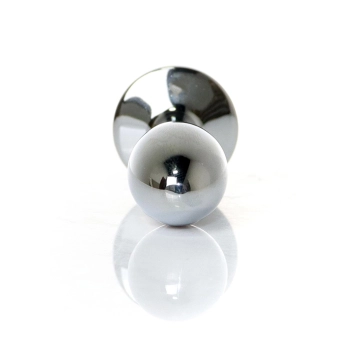 Plug-Jewellery Silver PLUG- Clear S
