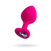 Korek analny Diamond Heart ToDo by TOYFA