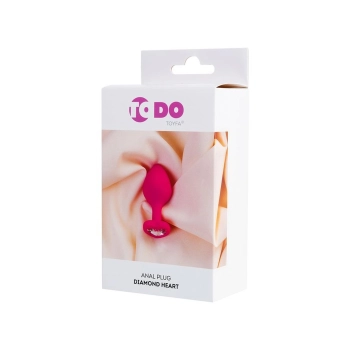 Korek analny Diamond Heart ToDo by TOYFA