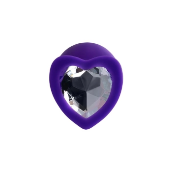 Korek analny Diamond Heart ToDo by TOYFA