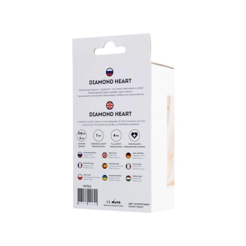 Korek analny Diamond Heart ToDo by TOYFA