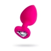 Korek analny Diamond Heart ToDo by TOYFA