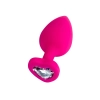 Korek analny Diamond Heart ToDo by TOYFA