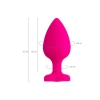 Korek analny Diamond Heart ToDo by TOYFA