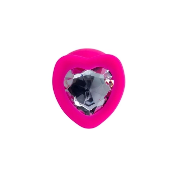 Korek analny Diamond Heart ToDo by TOYFA