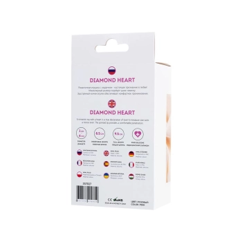 Korek analny Diamond Heart ToDo by TOYFA
