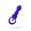 Korek analny wibrujący Curvy ToDo silikonowy fioletowy 14 cm