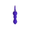 Korek analny wibrujący Curvy ToDo silikonowy fioletowy 14 cm