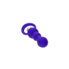 Korek analny wibrujący Curvy ToDo silikonowy fioletowy 14 cm