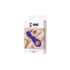 Korek analny wibrujący Curvy ToDo silikonowy fioletowy 14 cm