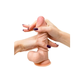 Realistyczne dildo My Babe My Treasure nude 18.5 cm