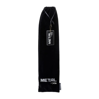 Korek analny srebrny z puszystym ogonkiem lisa M Metal by TOYFA