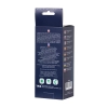 Korek analny Mortimer Glow świecący w ciemności silikonowy 12,5 cm