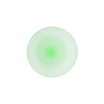 Korek analny Mortimer Glow świecący w ciemności silikonowy 12,5 cm