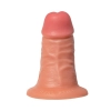 Dildo realistyczne Caliber cieliste 14 cm 6 cm