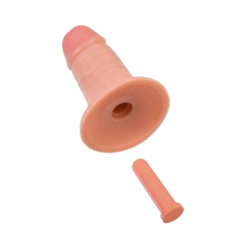 Dildo realistyczne Caliber cieliste 14 cm 6 cm