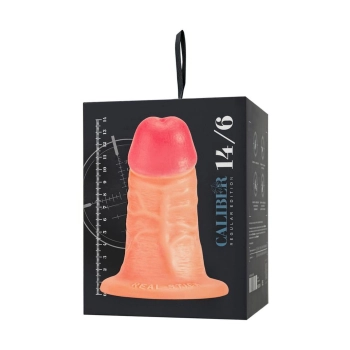 Dildo realistyczne Caliber cieliste 14 cm 6 cm