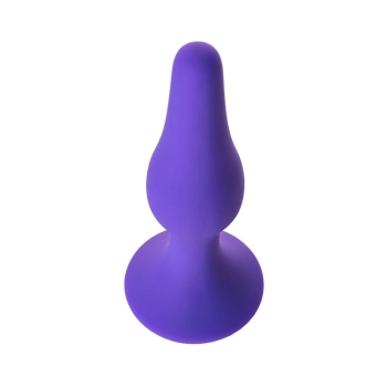 Korek analny silikonowy A Toys fioletowy