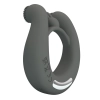 Pierścień wibrujący silikonowy Pretty Love Master Ring 12 trybów pamięci