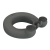 Pierścień wibrujący silikonowy Pretty Love Master Ring 12 trybów pamięci