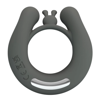 Pierścień wibrujący silikonowy Pretty Love Master Ring 12 trybów pamięci