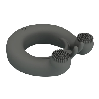 Pierścień wibrujący silikonowy Pretty Love Master Ring 12 trybów pamięci