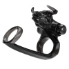 Nakładka przelotowa powiększająca Pretty Love Bull Warrior 10 wibracji