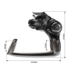 Nakładka przelotowa powiększająca Pretty Love Bull Warrior 10 wibracji