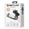 Nakładka przelotowa powiększająca Pretty Love Bull Warrior 10 wibracji