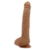 Dildo realistyczne Baile wodoodporne 28 cm