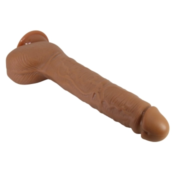 Dildo realistyczne Baile wodoodporne 28 cm