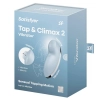 Stymulator łechtaczki z stukaniem Satisfyer Tap Climax 2 niebieski USB