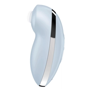 Stymulator łechtaczki z stukaniem Satisfyer Tap Climax 2 niebieski USB