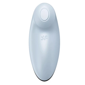 Stymulator łechtaczki z stukaniem Satisfyer Tap Climax 2 niebieski USB