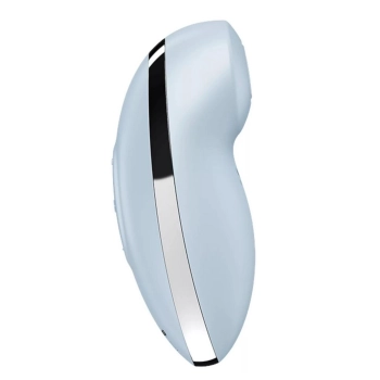 Stymulator łechtaczki z stukaniem Satisfyer Tap Climax 2 niebieski USB