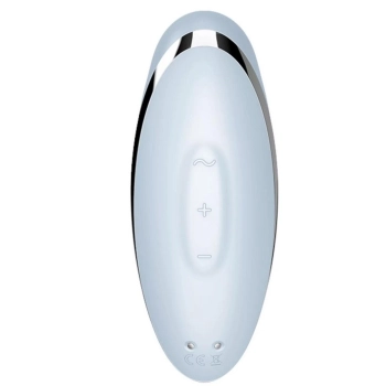 Stymulator łechtaczki z stukaniem Satisfyer Tap Climax 2 niebieski USB