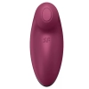 Stymulator łechtaczki Satisfyer Tap Climax 2 czerwony USB