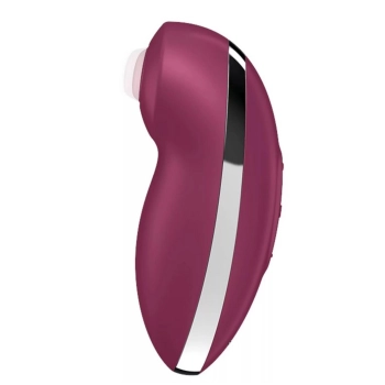 Stymulator łechtaczki Satisfyer Tap Climax 2 czerwony USB