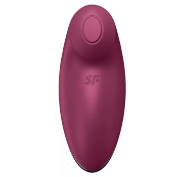 Stymulator łechtaczki Satisfyer Tap Climax 2 czerwony USB