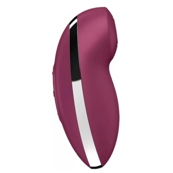 Stymulator łechtaczki Satisfyer Tap Climax 2 czerwony USB