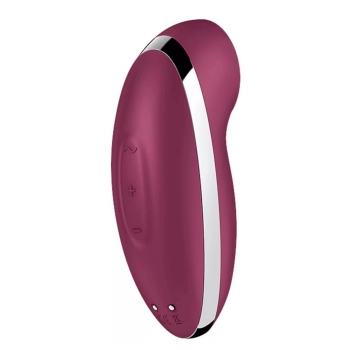 Stymulator łechtaczki Satisfyer Tap Climax 2 czerwony USB