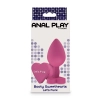 Korek analny silikonowy Lets Fuck ToyJoy różowy 8.5 cm