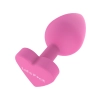Korek analny silikonowy Lets Fuck ToyJoy różowy 8.5 cm