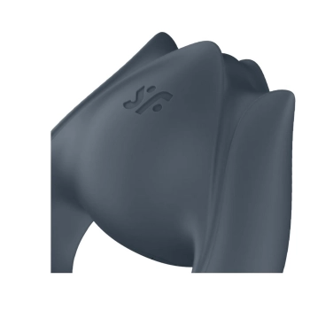 Pierścień wibrujący 2w1 silikonowy Satisfyer Perfect Pair 2 USB wodoodporny